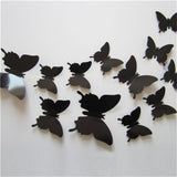 Butterfly Decals 3D Wall Stickers Home