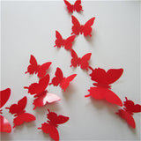 Butterfly Decals 3D Wall Stickers Home