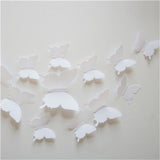 Butterfly Decals 3D Wall Stickers Home