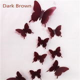 Butterfly Decals 3D Wall Stickers Home