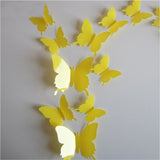 Butterfly Decals 3D Wall Stickers Home