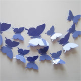 Butterfly Decals 3D Wall Stickers Home