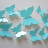Butterfly Decals 3D Wall Stickers Home