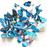 Butterfly Decals 3D Wall Stickers Home