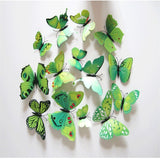 Butterfly Decals 3D Wall Stickers Home