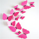 Butterfly Decals 3D Wall Stickers Home