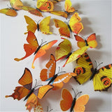 Butterfly Decals 3D Wall Stickers Home