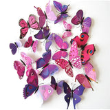 Butterfly Decals 3D Wall Stickers Home