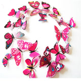 Butterfly Decals 3D Wall Stickers Home