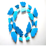 Butterfly Decals 3D Wall Stickers Home