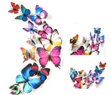 Butterfly Decals 3D Wall Stickers Home