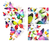 Butterfly Decals 3D Wall Stickers Home