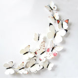 Butterfly Decals 3D Wall Stickers Home