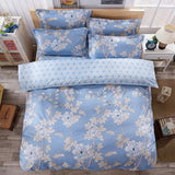 Valanorean Home Bedding Sets Lemon stripes