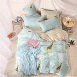 bedding sets Watermelon banana fruit