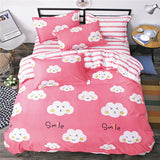 bedding sets Watermelon banana fruit