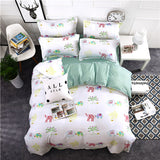 bedding sets Watermelon banana fruit