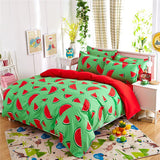 bedding sets Watermelon banana fruit