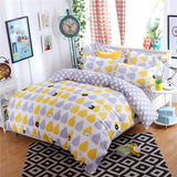 bedding sets Watermelon banana fruit
