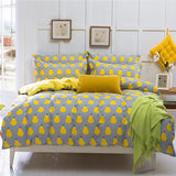 bedding sets Watermelon banana fruit