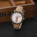 Lovers' Fashion Wood Watch Men Unique Turntable Watches Men's Women's Watches Wooden Watch Women Clock reloj mujer reloj hombre