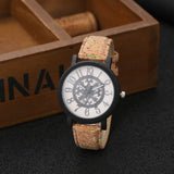 Lovers' Fashion Wood Watch Men Unique Turntable Watches Men's Women's Watches Wooden Watch Women Clock reloj mujer reloj hombre