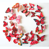 Morden 3D Butterfly Wall Stickers