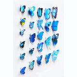 Morden 3D Butterfly Wall Stickers