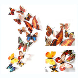Morden 3D Butterfly Wall Stickers
