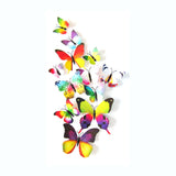 Morden 3D Butterfly Wall Stickers