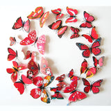 Morden 3D Butterfly Wall Stickers