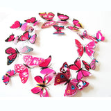 Morden 3D Butterfly Wall Stickers