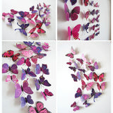 Morden 3D Butterfly Wall Stickers