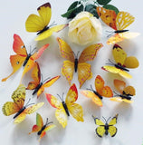 Morden 3D Butterfly Wall Stickers