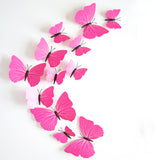 Morden 3D Butterfly Wall Stickers