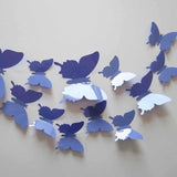 Morden 3D Butterfly Wall Stickers