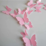 Morden 3D Butterfly Wall Stickers