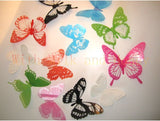 Morden 3D Butterfly Wall Stickers