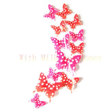 Morden 3D Butterfly Wall Stickers