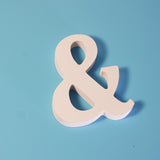 English Letters Wood Crafts Figurines DIY Home Decors for Romantic Wedding Festivals Birthday Party Decorative Crafts Miniatures