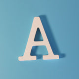 English Letters Wood Crafts Figurines DIY Home Decors for Romantic Wedding Festivals Birthday Party Decorative Crafts Miniatures