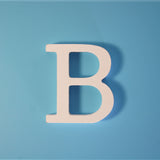 English Letters Wood Crafts Figurines DIY Home Decors for Romantic Wedding Festivals Birthday Party Decorative Crafts Miniatures