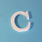 English Letters Wood Crafts Figurines DIY Home Decors for Romantic Wedding Festivals Birthday Party Decorative Crafts Miniatures