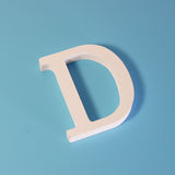 English Letters Wood Crafts Figurines DIY Home Decors for Romantic Wedding Festivals Birthday Party Decorative Crafts Miniatures