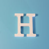 English Letters Wood Crafts Figurines DIY Home Decors for Romantic Wedding Festivals Birthday Party Decorative Crafts Miniatures