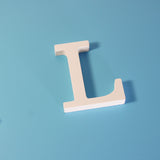 English Letters Wood Crafts Figurines DIY Home Decors for Romantic Wedding Festivals Birthday Party Decorative Crafts Miniatures