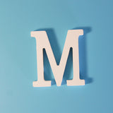 English Letters Wood Crafts Figurines DIY Home Decors for Romantic Wedding Festivals Birthday Party Decorative Crafts Miniatures