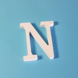 English Letters Wood Crafts Figurines DIY Home Decors for Romantic Wedding Festivals Birthday Party Decorative Crafts Miniatures