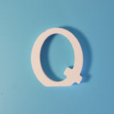 English Letters Wood Crafts Figurines DIY Home Decors for Romantic Wedding Festivals Birthday Party Decorative Crafts Miniatures