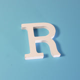 English Letters Wood Crafts Figurines DIY Home Decors for Romantic Wedding Festivals Birthday Party Decorative Crafts Miniatures
